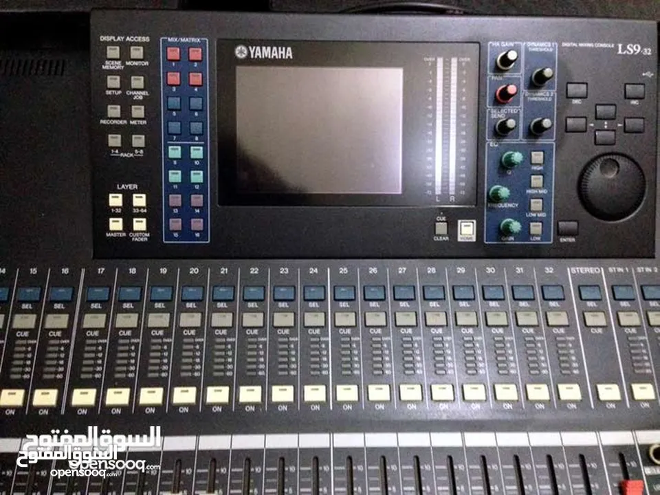 Yamaha LS9 32 ch  digital mixer like new