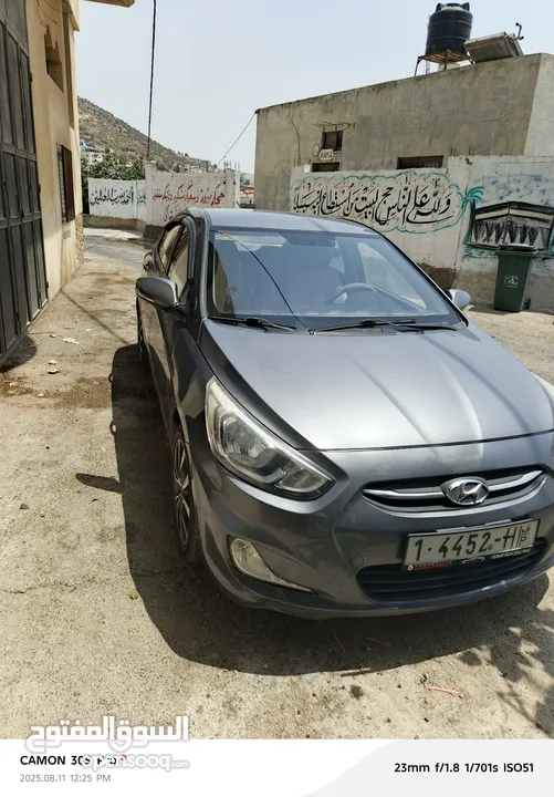 هونداي اكسنت 2016