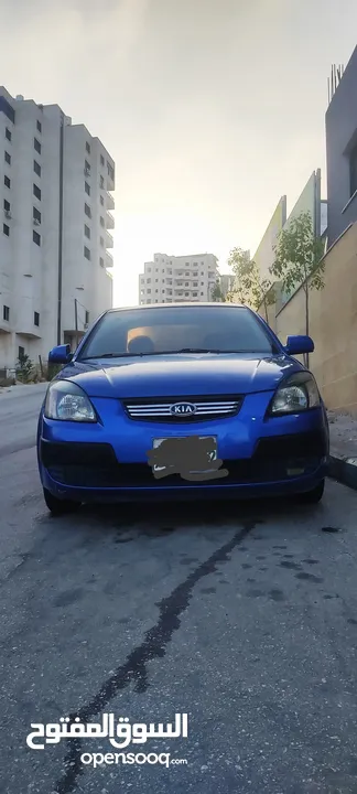 كيا برايد 2007 أوتوماتيك بنزين