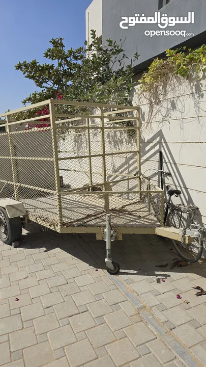 Used trailer - قالوصه