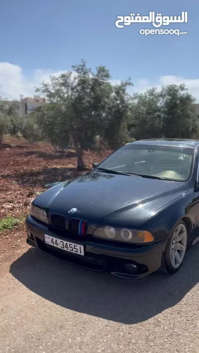 Bmw 520i e39 بي ام دبليو دب جير عادي الرجاء التواصل على رقم بالاعلان  ا2003