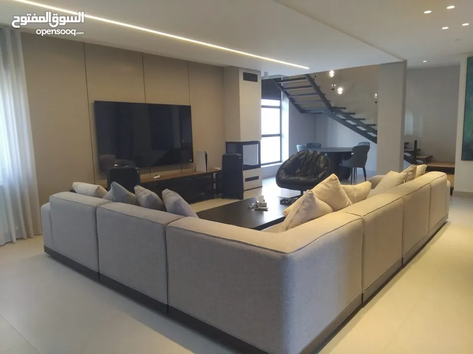 Luxury Furnished Apartment For Rent In Abdoun