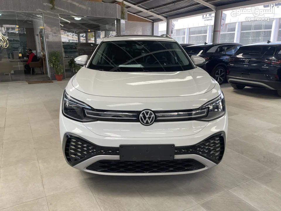 Volkswagen Electric ID.6 PUER + 2022 مستعمل بحالة الوكالة