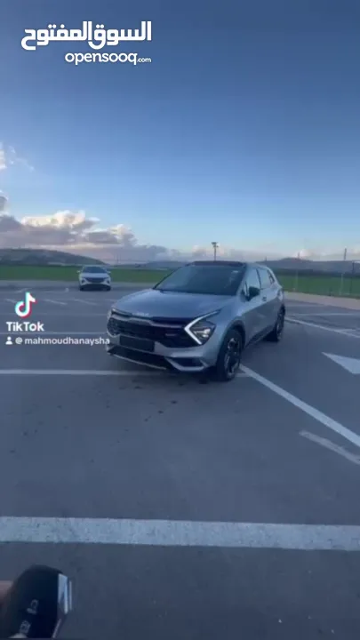 كايا سبورتاج هايبرد Plug In فل مسكر 2023 دفع رباعي