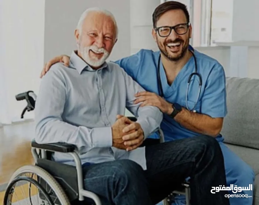 الرعاية الصحية المنزلية لكبار السن