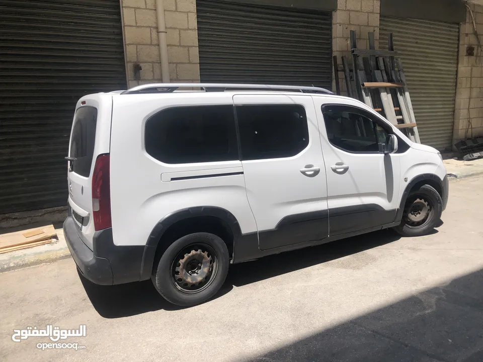 بيجو ريفتر موديل 2029 فحص نخب النخب كامل المواصفات