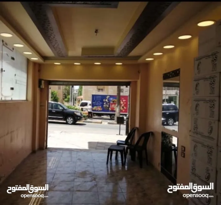 مخازن تجارية طابقين-عدد2 مميزة-شارعين-للإيجار-دوار القبة