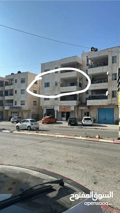 مطلة عشارع رئيسي بيرنبالا