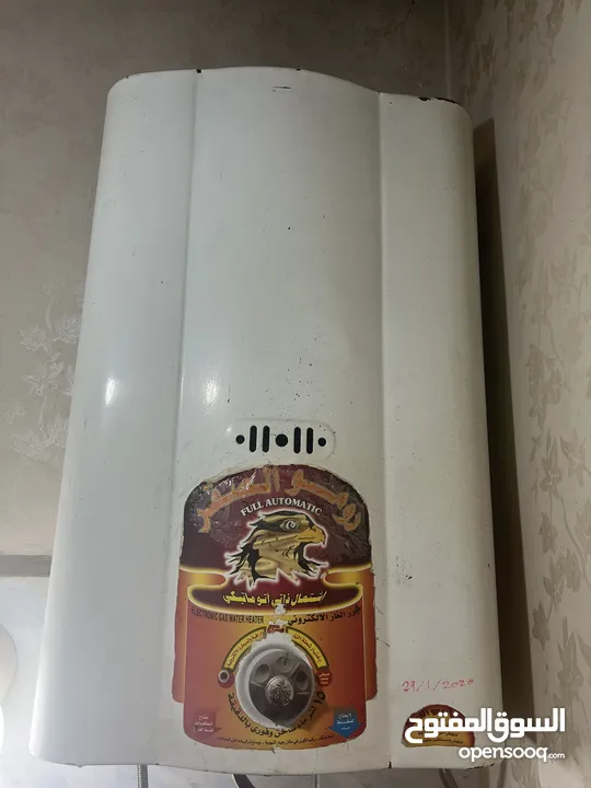كيزر غاز نوع رومو الصقر الأصلي ممتاز جدا