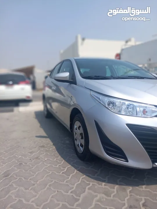 TOYOTA YARES SE MODEL 2019 GCC