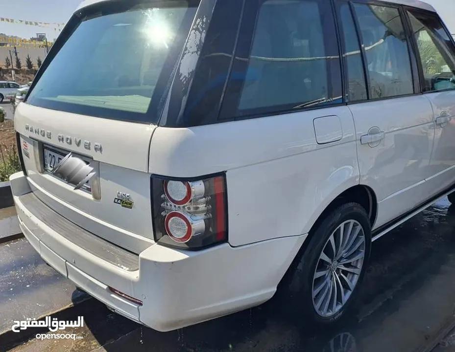 Range Rover vogue  2010  رانج روفر فوك مكفولة