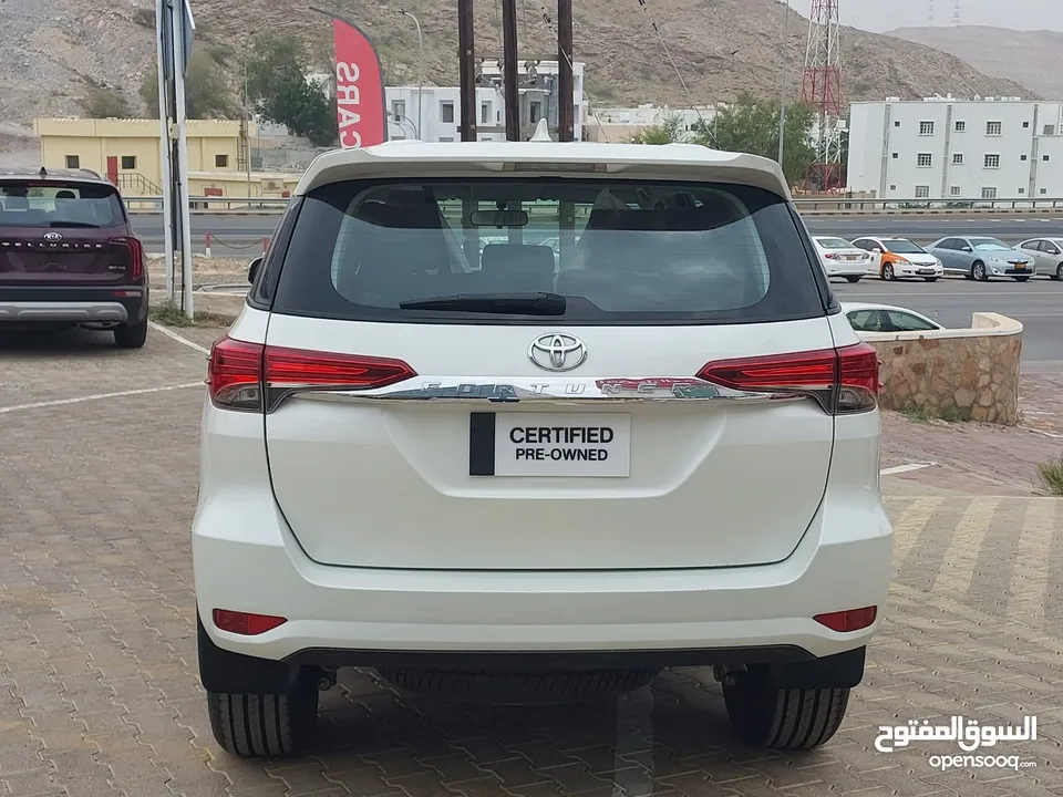 USED - FORTUNER 2.7 CLASSIC DLX  - MY 2019