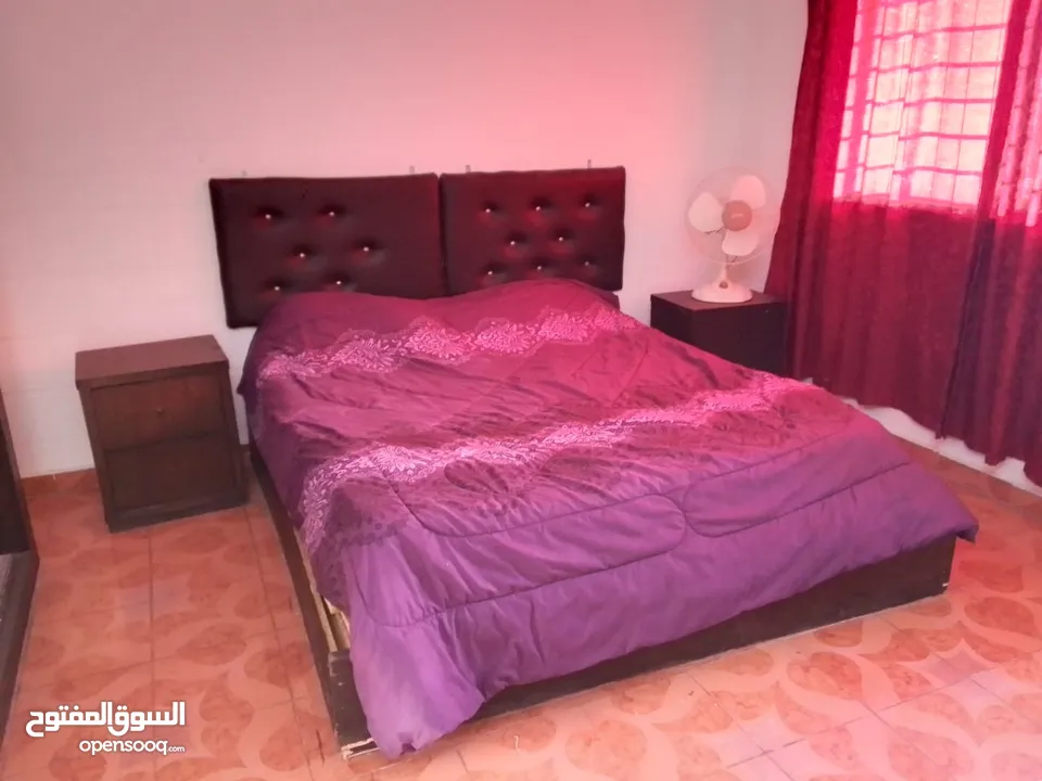 شقة مفروشة للايجار في وسط البلد