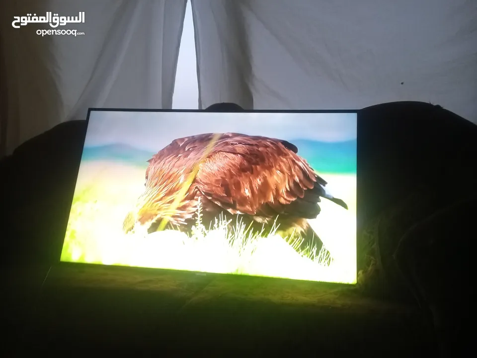 شاشه حجم 58 سامسونج سمارت للبيع