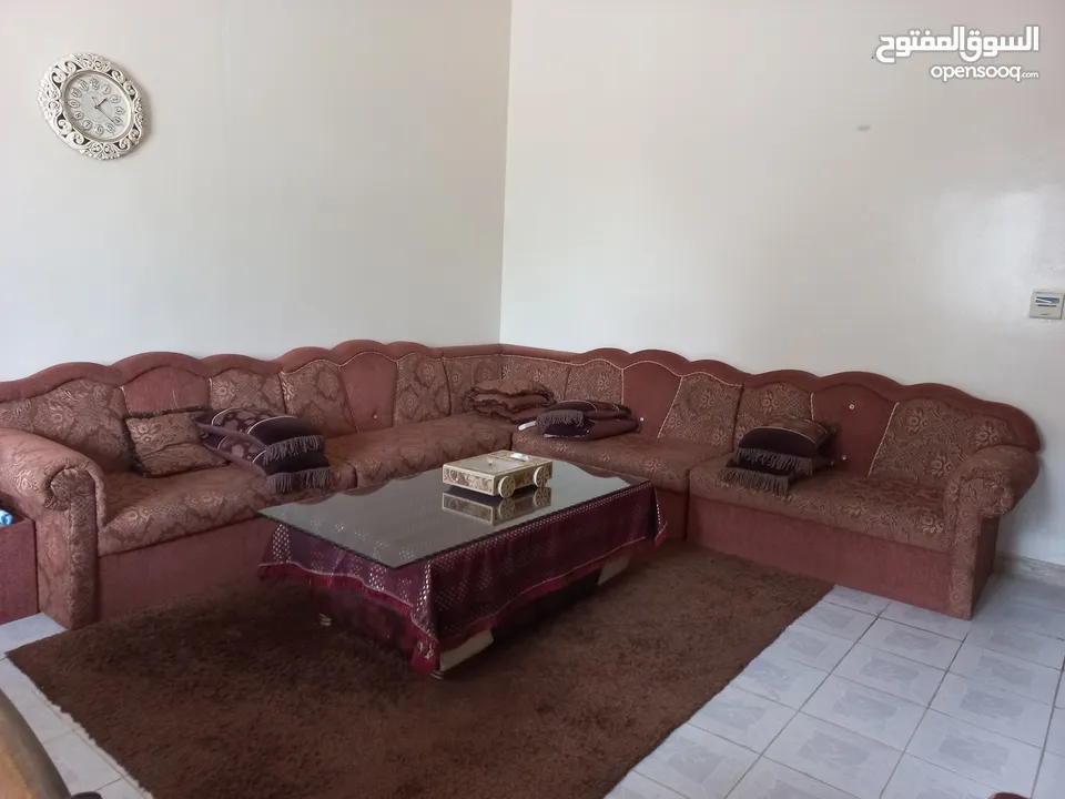 sofas and a table