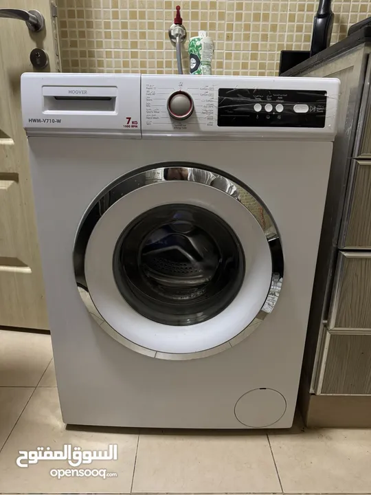 Hoover washing machine and dryer for sale