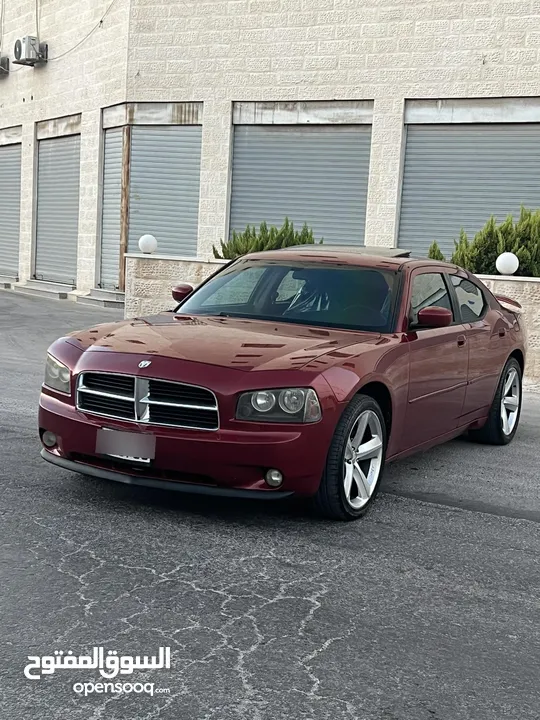دوج تشارجر موديل 2006 بحالة الوكاله