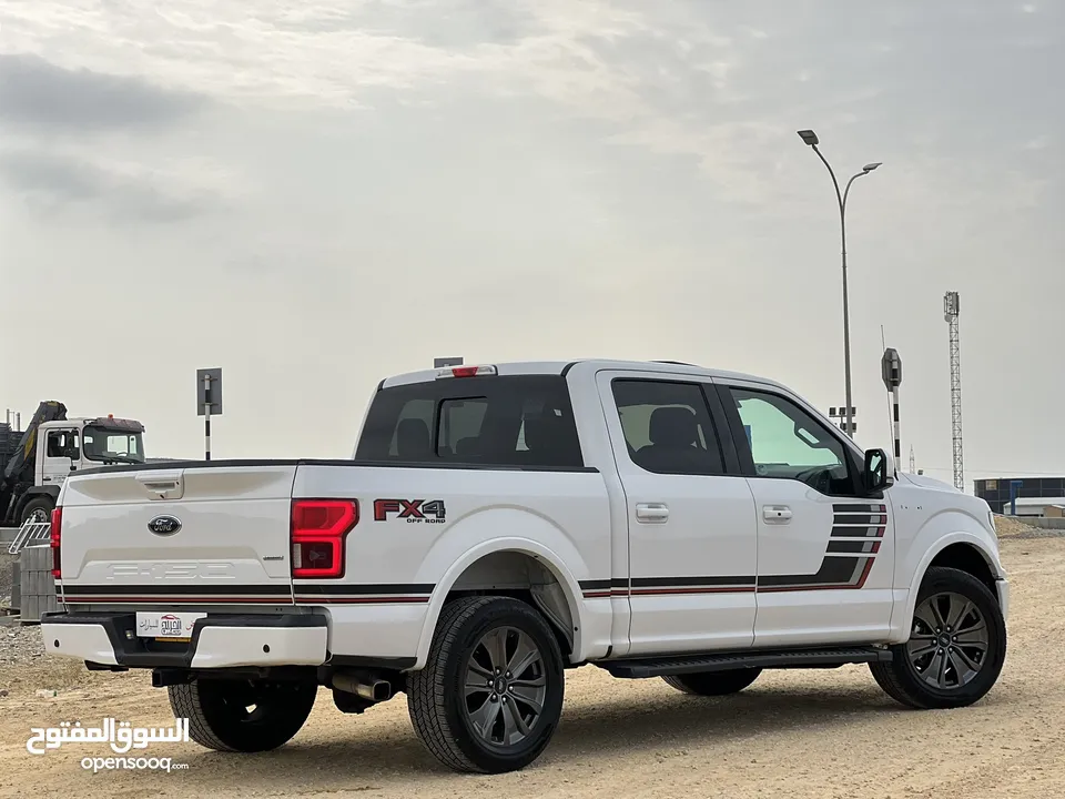 فورد F150 سبورت 2018 نظيف جدا