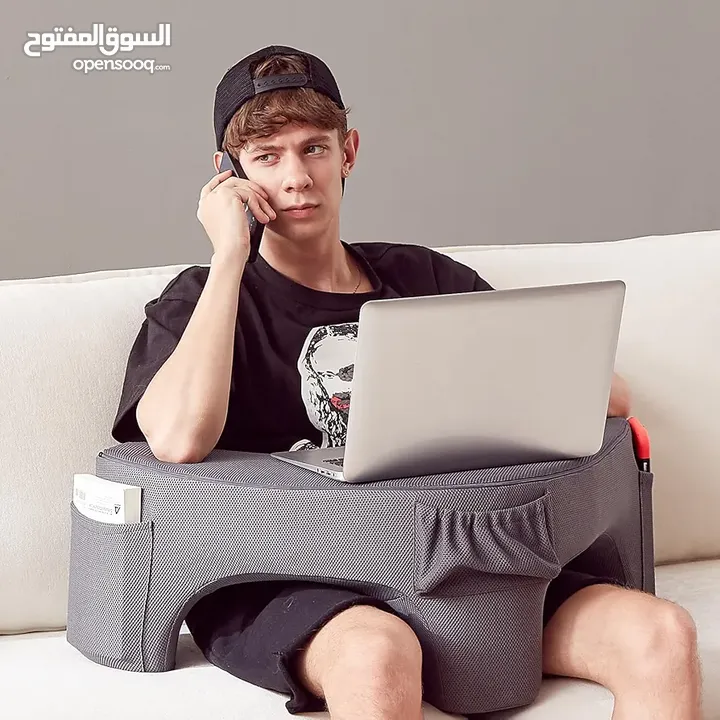طاوله وسادة لاب توب