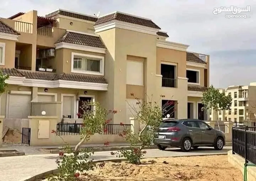 للبيع اس فيلا S-Villa في كمبوند سراي بجوار مدينتي القاهرة الجديدة