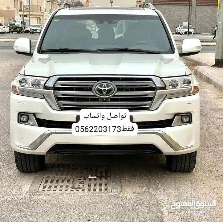 تويوتا لاند كروزر 3 vxr  عداد. 229 الف السعر 50000 الف تواصل واتساب الموتر شرط وكاله