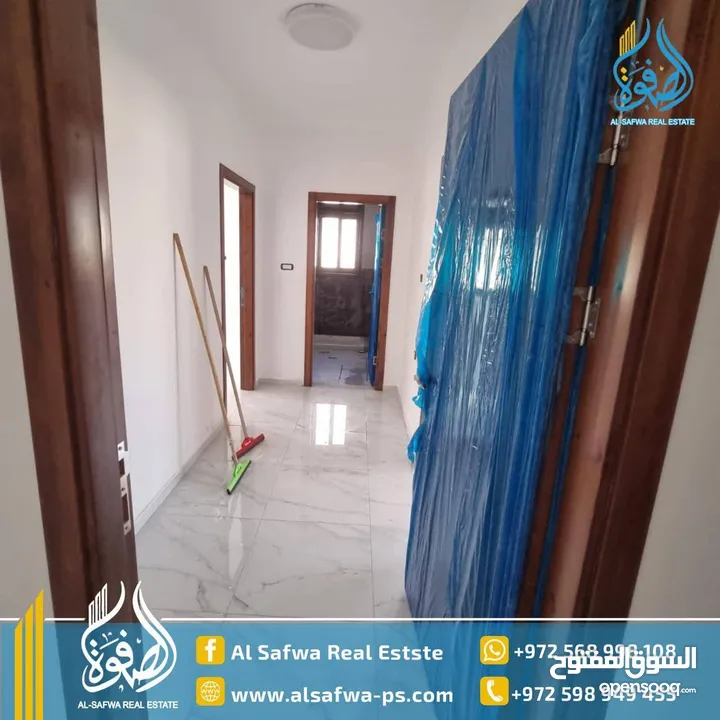 شقق مميزة للايجار غير مفروش جديده لم تسكن بعد - ام الشرايط - قرب قاعات دير طريف - جديدة تشطيب مميز