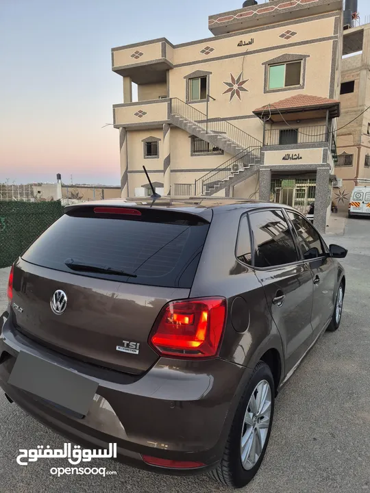 بولو 2016 ترخيص 2015 مطور 1200 كير عادي