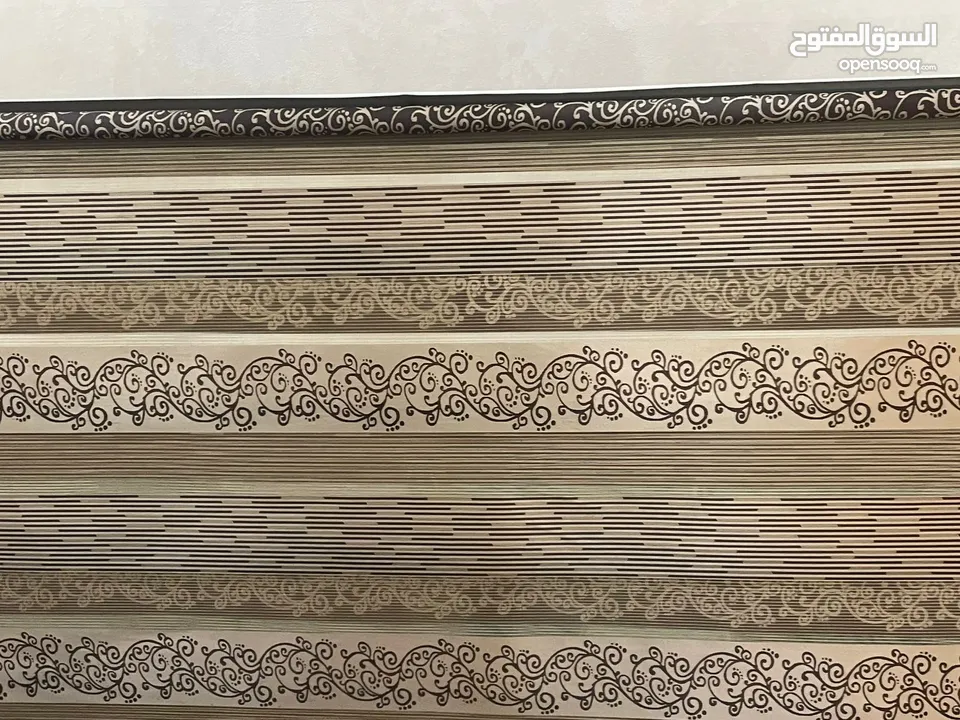 سجاد تركي واباجور اسباني شبه وكاله ب20د