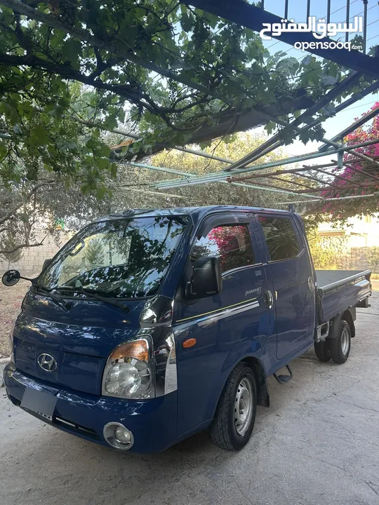 بكب هونداي بورت 2008