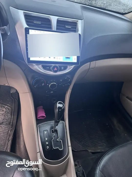 هونداي اكسنت بنزين 2016