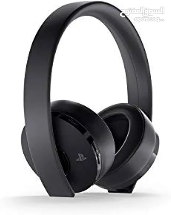 سماعات بلايستيشن كولد نيو   Playstation gold new headset