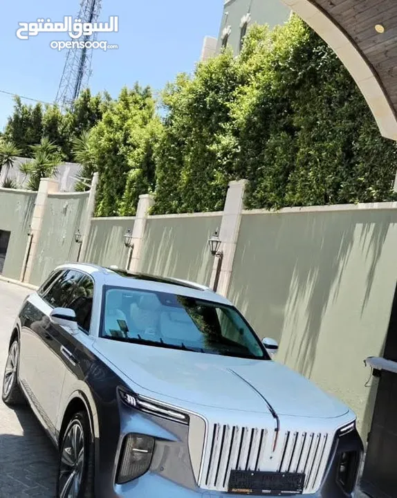 HONGQI E-HS9 2021