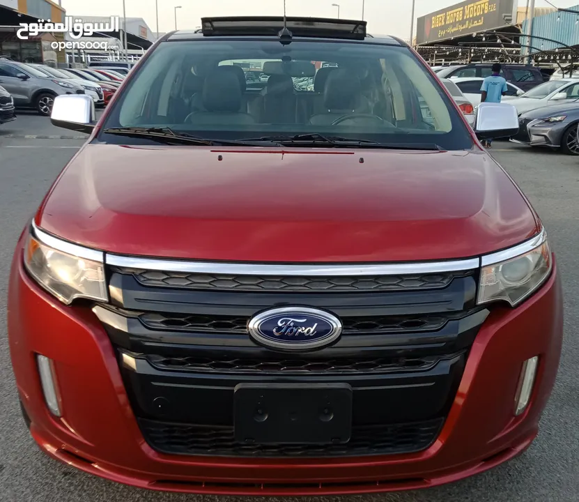 Ford Edge Sport Panorama V6 3.7L Full Option Model 2013