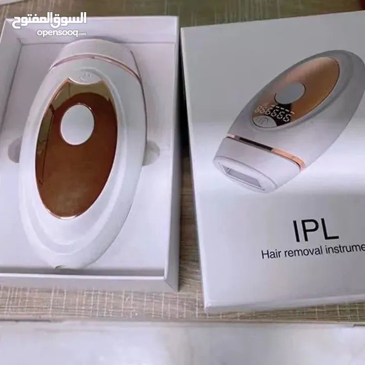احدث جهاز الليزر المنزلي IPL الامريكي للتخلص من  الشعر للابد  مع هدية ون ستيب على العرض