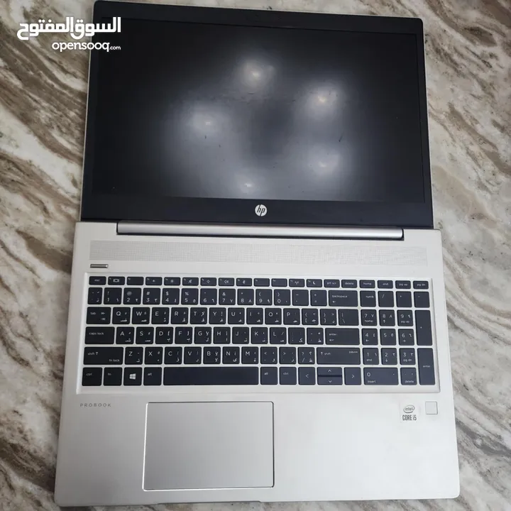للبيع لابتوب HP ProBook 450 G7 بحالة ممتازة!