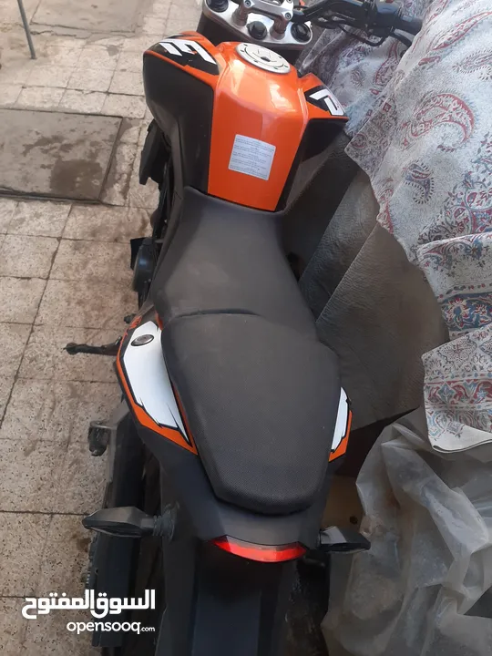 سيكل  200 KTM .  DUKE