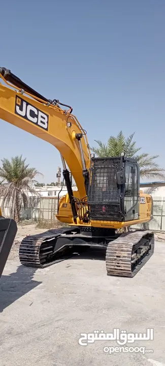 JCB EXCAVATOR BRAND NEW / حفارة JCB جديدة تمامًا