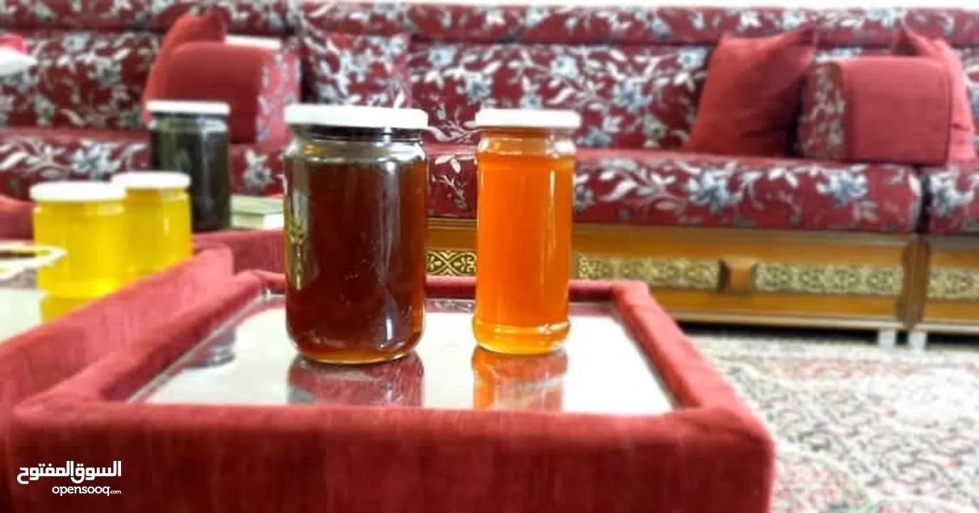 "مش أي عسل... هذا من شيخ العسل!"  أصلي  طعمه رهيب  من مناحل أردنية جربه اليوم وخلّي الطعم يحكم