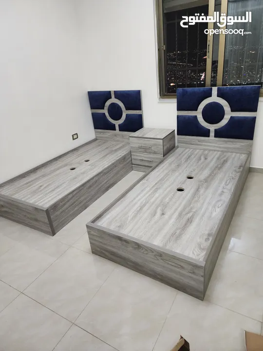 غرف نوم شباب مودرن