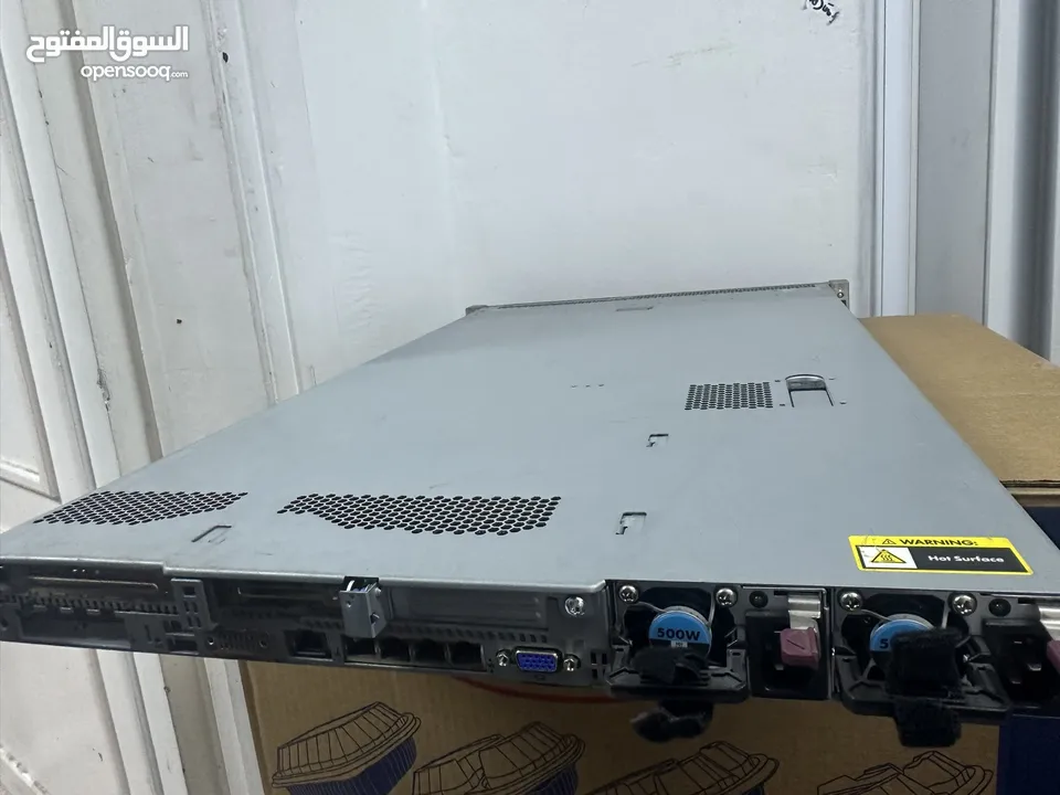Hp G9 Rack server 2x 10Core  CPU  64GB   سيرفر