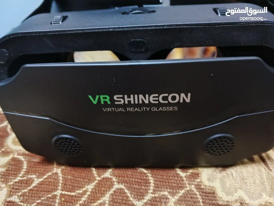 نظارة vr الواقع الافتراضي بسعر مغري مش مستعمل نهائيا