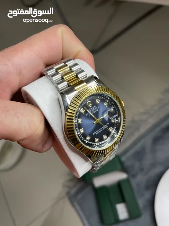 ساعة رجالي ماستر كوبي مع العلبة Master Copy Watch with Box