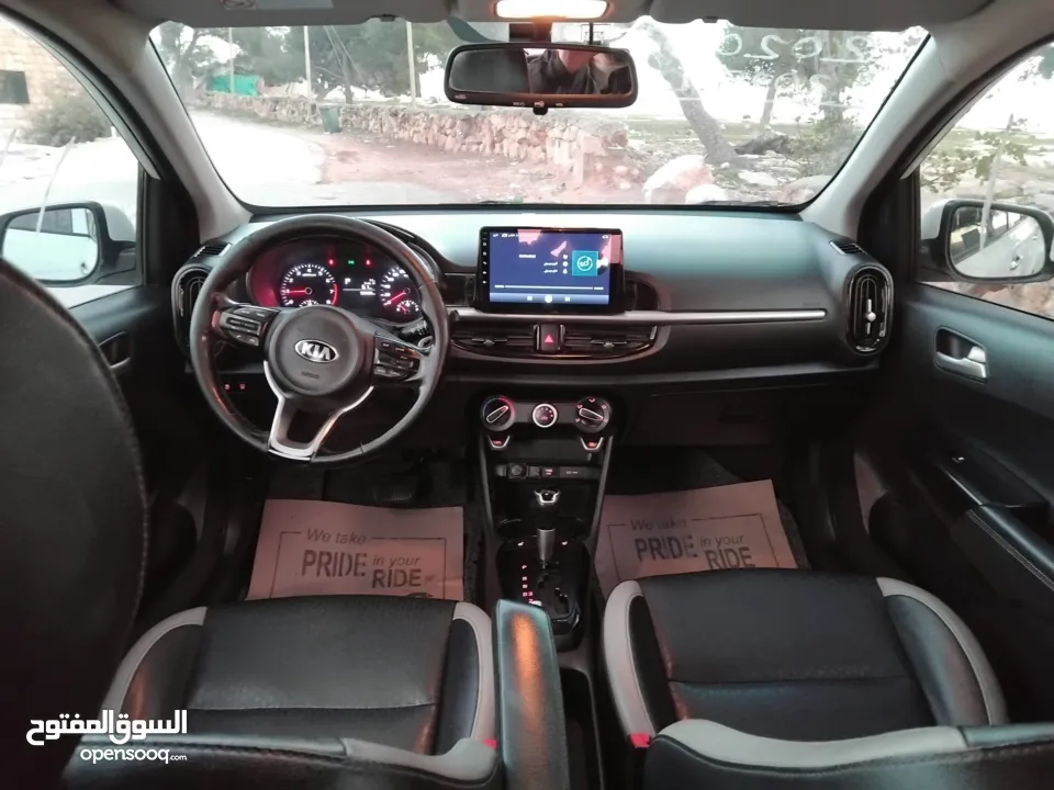 كيا بيكانتو 2020 فل اضافات فحص نخب