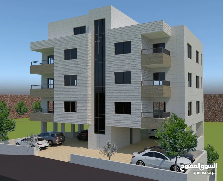 سكنات قيد الانشاء بجانب جمعيه العربيه بيت جالا  في كمان طابق كامل مع مصفات لحال  بيمشي في عيادات