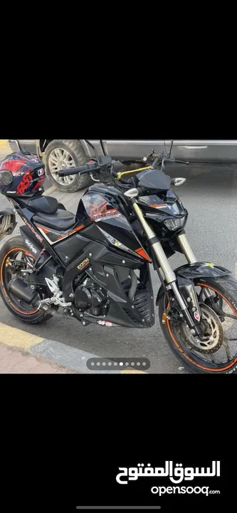 للبيع دراجة بانندا 300cc