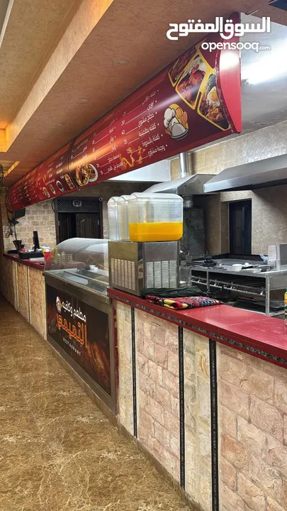 مطعم جاهز للبيع