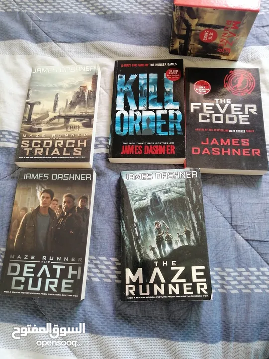 THE MAZE RUNNER SERIES (5 BOOKS)