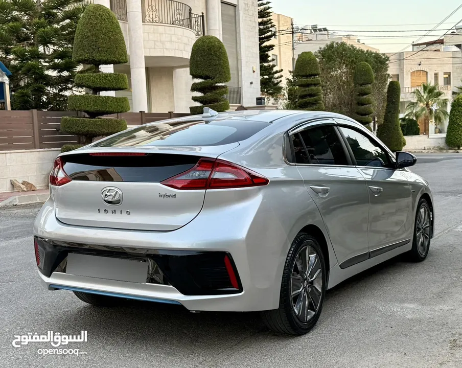هيونداي ايونيك 2017 مواصفات كوريه فحص كامل 7 جيد استعمال شخصي