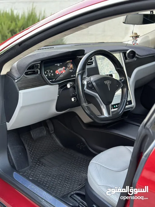Tesla model s 85 2014