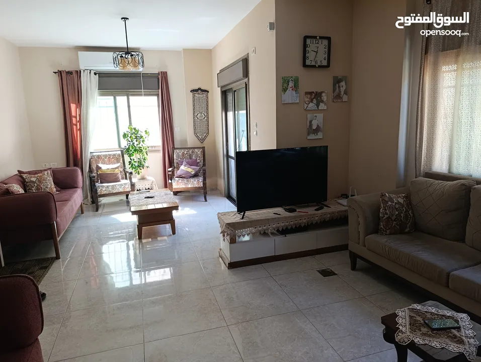 شقة 99 متر مربع للبيع بافضل مواقع نابلس